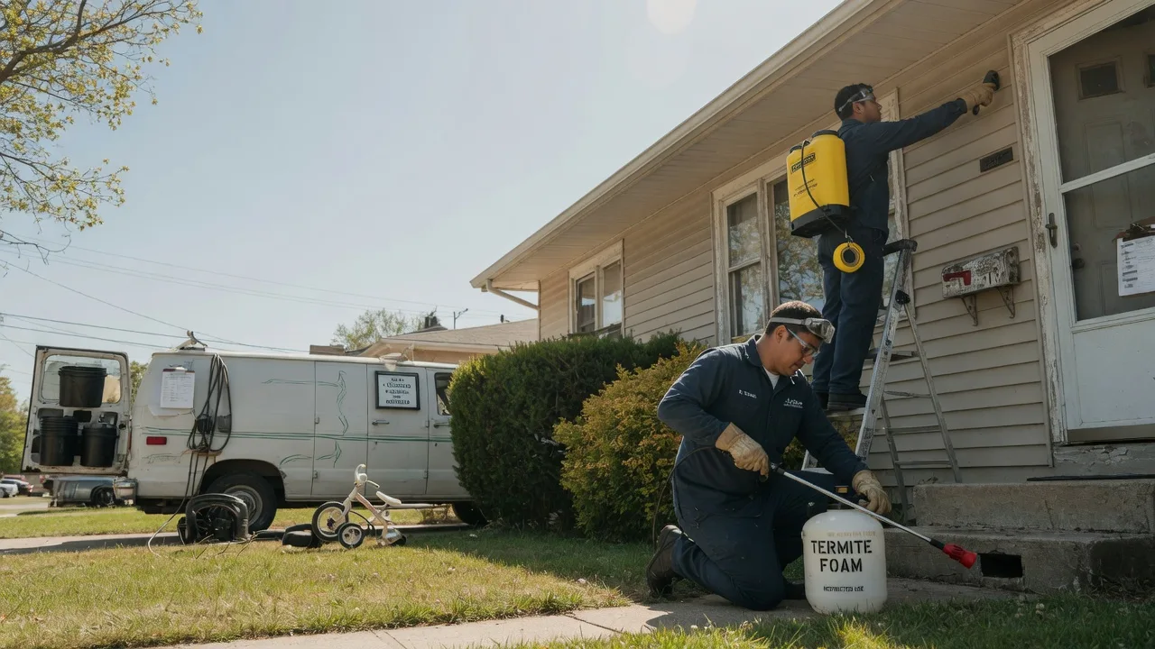 Pest Control in Velarde, NM near me